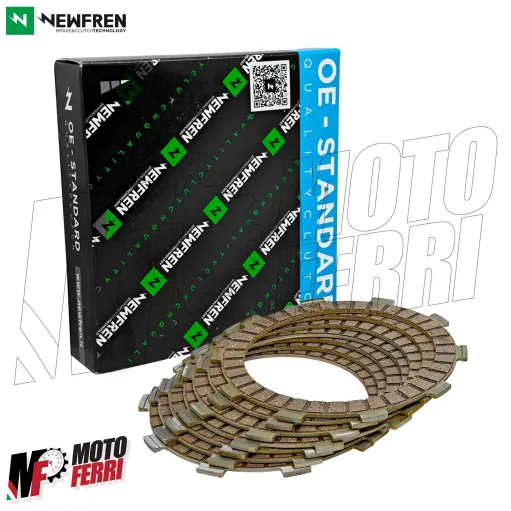 MF9222 Kit Dischi Frizione solo Guarniti Newfren Yamaha MT-03 320 da 2016 a 2024
