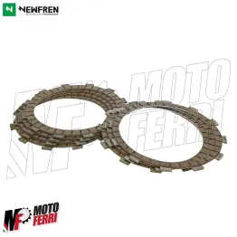 MF9223 Kit Dischi Frizione Guarniti Newfren Yamaha MT-07 Tracer GT 700 - 2025 2