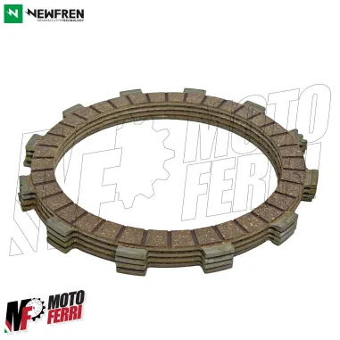 MF9223 Kit Dischi Frizione Guarniti Newfren Yamaha MT-07 Tracer GT 700 - 2025
