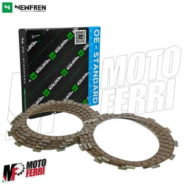 MF9223 Kit Dischi Frizione Guarniti Newfren Yamaha MT-07 Tracer GT 700 - 2025