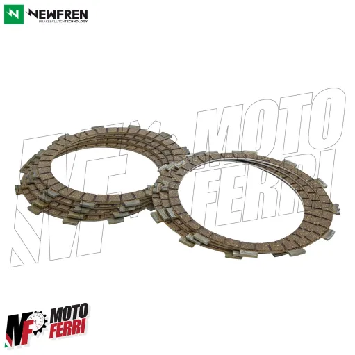 MF9223 Kit Dischi Frizione Guarniti Newfren Yamaha YZF R7 700 dal 2022 al 2025