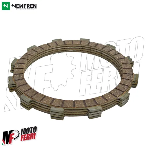 MF9223 Kit Dischi Frizione Guarniti Newfren Yamaha YZF R7 700 dal 2022 al 2025