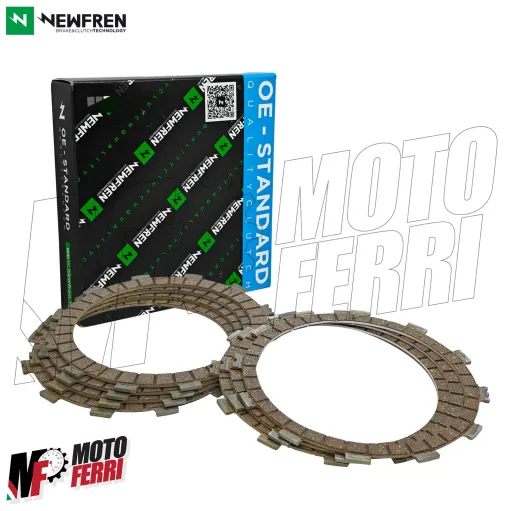 MF9223 Kit Dischi Frizione Guarniti Newfren Yamaha YZF R7 700 dal 2022 al 2025