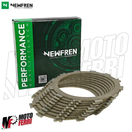 MF9224 Kit Dischi Frizione Perfomance Newfren BMW F 900 R / XR dal 2020 al 2024