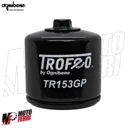 MF9225 Filtro Olio Racing Ducati Trofeo TR153 GP RIF HIFLO HF153 HF153RC KN153 2