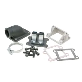 MF1927 COLLETTORE ASPIRAZIONE + VALVOLA LAMELLARE POLINI BIG VALVE MBK BOOSTER