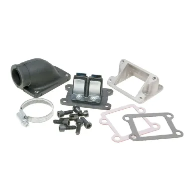 MF1927 COLLETTORE ASPIRAZIONE + VALVOLA LAMELLARE POLINI BIG VALVE MBK BOOSTER