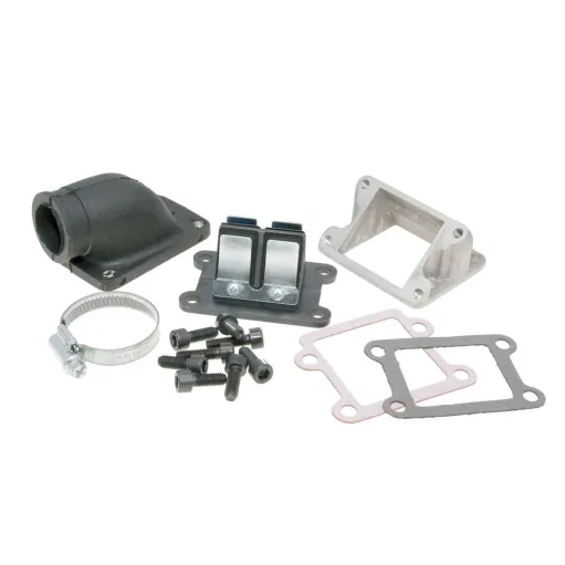 MF1927 COLLETTORE ASPIRAZIONE + VALVOLA LAMELLARE POLINI BIG VALVE MBK BOOSTER