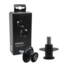 MF9227 Nottolini Supporti Cavalletto Vite M10X1,25 Posteriore Paraxite Nero Alza Moto