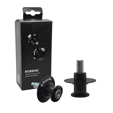 MF9227 Nottolini Supporti Cavalletto Vite M10X1,25 Posteriore Paraxite Nero Alza Moto