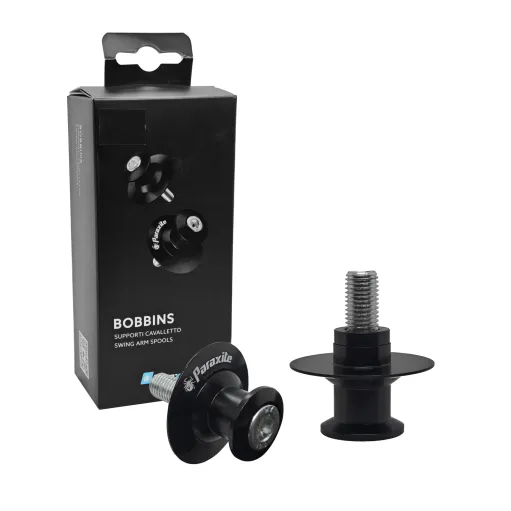 MF9227 Nottolini Supporti Cavalletto Vite M10X1,25 Posteriore Paraxite Nero Alza Moto