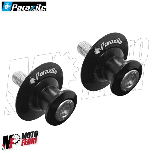 MF9227 Nottolini Supporti Cavalletto Vite M10X1,25 Posteriore Paraxite Nero Alza Moto