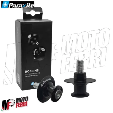 MF9227 Nottolini Supporti Cavalletto Vite M10X1,25 Posteriore Paraxite Nero Alza Moto