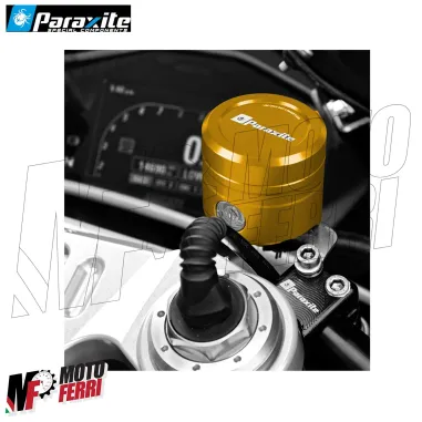 MF9187 Serbatoio Vaschetta Olio Freno Anteriore 25 ml PARAXITE Oro Moto