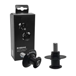 MF9228 Nottolini Supporti Cavalletto Vite M10X1,50 Posteriore Paraxite Nero Alza Moto