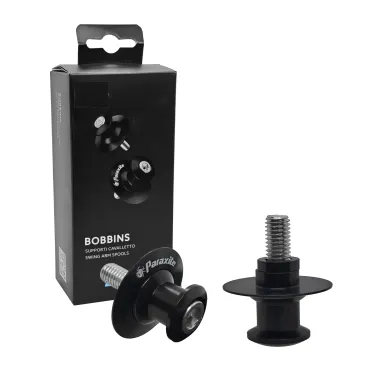 MF9228 Nottolini Supporti Cavalletto Vite M10X1,50 Posteriore Paraxite Nero Alza Moto