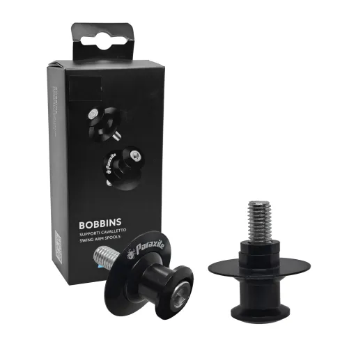 MF9228 Nottolini Supporti Cavalletto Vite M10X1,50 Posteriore Paraxite Nero Alza Moto