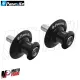 MF9228 Nottolini Supporti Cavalletto Vite M10X1,50 Posteriore Paraxite Nero Alza Moto