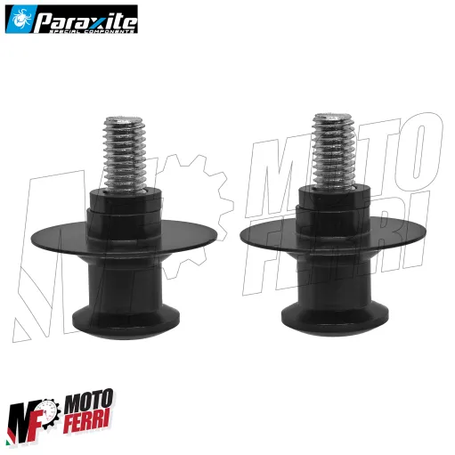 MF9228 Nottolini Supporti Cavalletto Vite M10X1,50 Posteriore Paraxite Nero Alza Moto