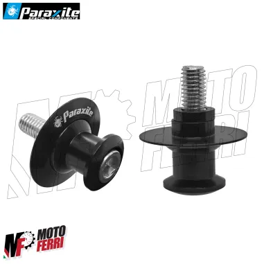 MF9228 Nottolini Supporti Cavalletto Vite M10X1,50 Posteriore Paraxite Nero Alza Moto