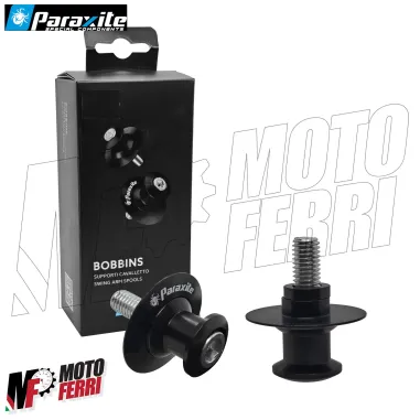 MF9228 Nottolini Supporti Cavalletto Vite M10X1,50 Posteriore Paraxite Nero Alza Moto