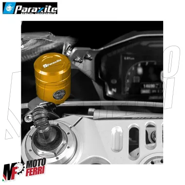 MF9189 Serbatoio Vaschetta Olio Posteriore Freno Frizione 12 ml PARAXITE Oro Moto