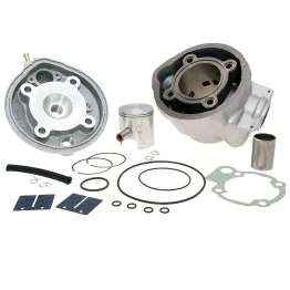 MF1928 Cilindro Polini 80cc DM 50 Minarelli AM345 AM6 TZR DT HM Fantic RS CRE MX