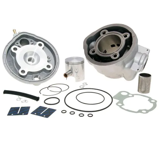 MF1928 Cilindro Polini 80cc DM 50 Minarelli AM345 AM6 TZR DT HM Fantic RS CRE MX