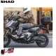 MF9229 Bauletto Moto SHAD TERRA TR41 Nero 41L + Schienalino e Piastra Universale