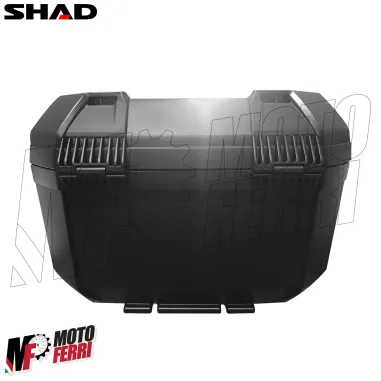 MF9229 Bauletto Moto SHAD TERRA TR41 Nero 41L + Schienalino e Piastra Universale