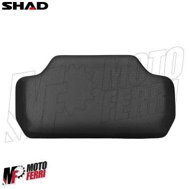 MF9229 Bauletto Moto SHAD TERRA TR41 Nero 41L + Schienalino e Piastra Universale