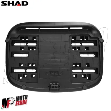 MF9229 Bauletto Moto SHAD TERRA TR41 Nero 41L + Schienalino e Piastra Universale