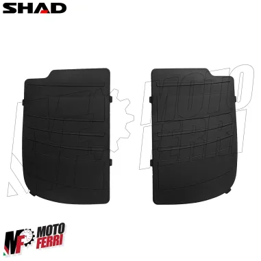MF9229 Bauletto Moto SHAD TERRA TR41 Nero 41L + Schienalino e Piastra Universale