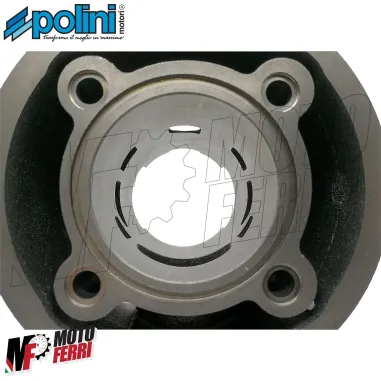 MF1928 Cilindro Polini 80cc DM 50 Minarelli AM345 AM6 TZR DT HM Fantic RS CRE MX