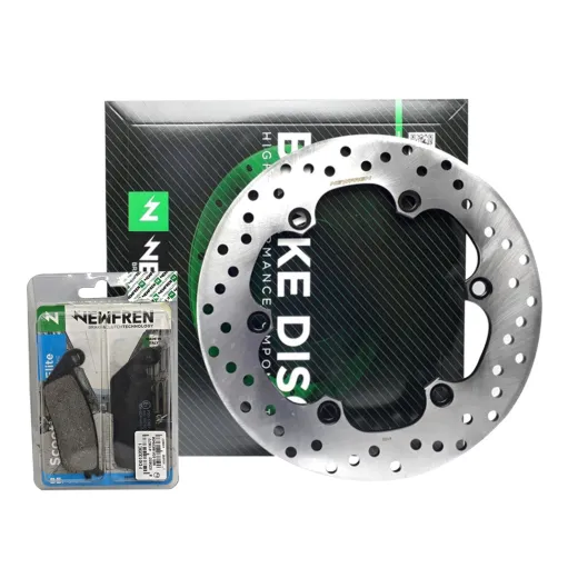 MF9230 Disco Freno Anteriore Honda SH 350 + Pastiglie dal 2021 al 2025 NEWFREN