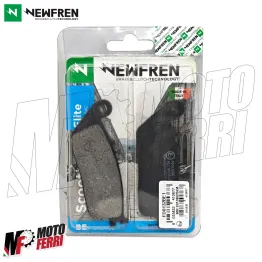 MF9230 Disco Freno Anteriore Honda SH 350 + Pastiglie dal 2021 al 2025 NEWFREN 2