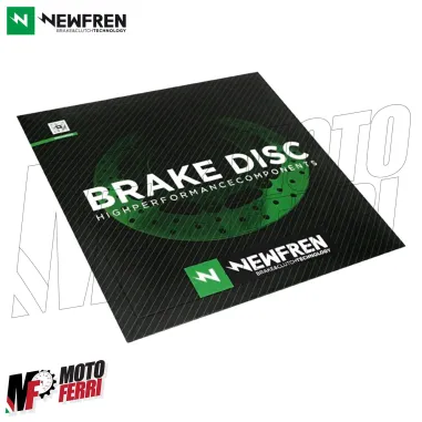 MF9230 Disco Freno Anteriore Honda SH 350 + Pastiglie dal 2021 al 2025 NEWFREN