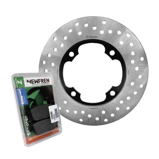 MF9231 Disco Freno Posteriore Honda SH 350 + Pastiglie dal 2021 al 2025 NEWFREN