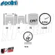 MF1928 Cilindro Polini 80cc DM 50 Minarelli AM345 AM6 TZR DT HM Fantic RS CRE MX