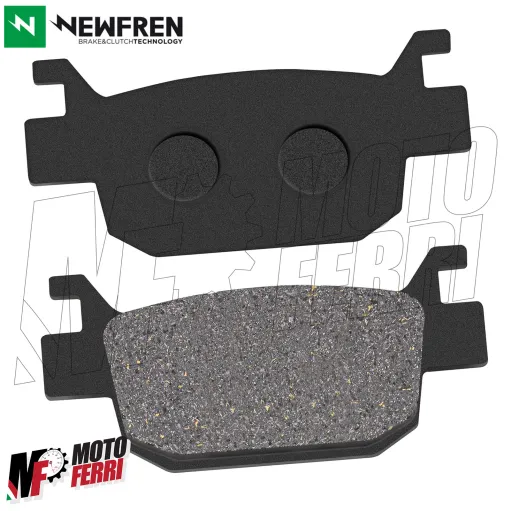 MF9231 Disco Freno Posteriore Honda SH 350 + Pastiglie dal 2021 al 2025 NEWFREN
