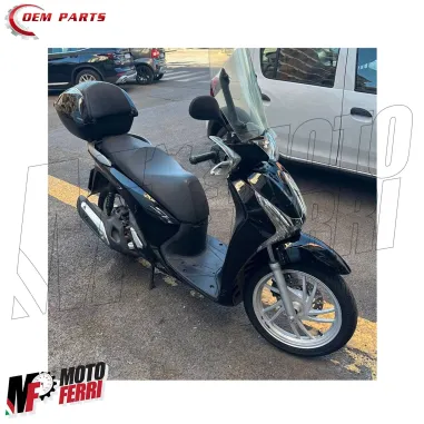 MF9232 Kit Carene Honda SH 125 150 dal 2013 al 2016 Start and Stop Nero Lucido