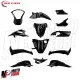 MF9232 Kit Carene Honda SH 125 150 dal 2013 al 2016 Start and Stop Nero Lucido