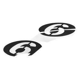 MF9233 Adesivi Carena 6 Sei Giorni Piaggio Vespa GTS GTV 125 300 da 2019 a 2022