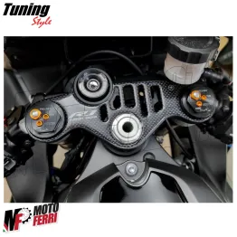 MF9234 Adesivo Sticker Gel 3D Piastra Sterzo per Yamaha YZF R1 dal 2015 al 2024 2