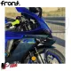 MF6572 Spoiler Downforce Carena Anteriore FRONT Yamaha YZF R1 / M da 2020 a 2025