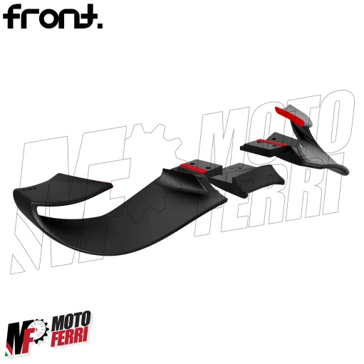 MF6572 Spoiler Downforce Carena Anteriore FRONT Yamaha YZF R1 / M da 2020 a 2025