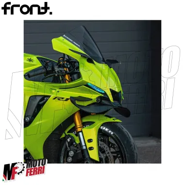 MF6572 Spoiler Downforce Carena Anteriore FRONT Yamaha YZF R1 / M da 2020 a 2025