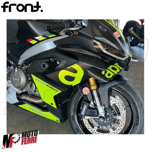MF6231 Convogliatore Aria Pinza Freno FRONT 3D Aprilia 660 RS Tuono 2020 a 2025