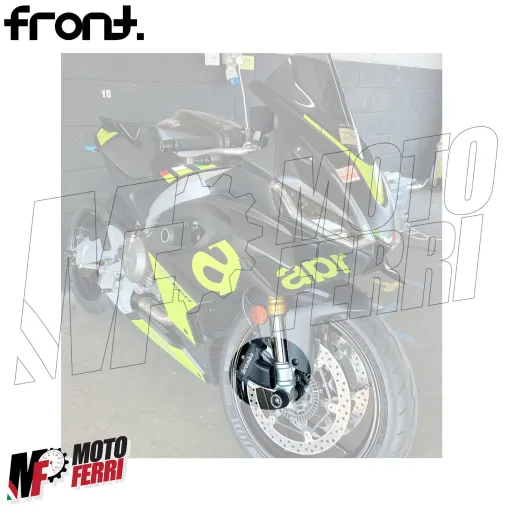 MF6231 Convogliatore Aria Pinza Freno FRONT 3D Aprilia 660 RS Tuono 2020 a 2025