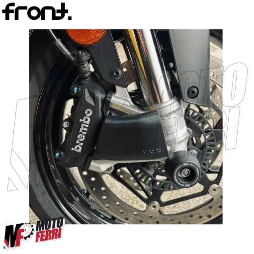 MF6231 Convogliatore Aria Pinza Freno FRONT 3D Aprilia 660 RS Tuono 2020 a 2025